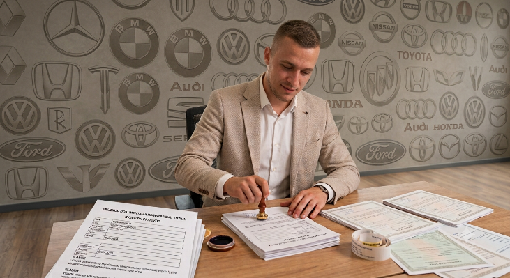 Dokumenti za registraciju vozila